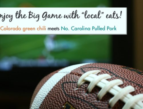 Enjoy the Big Game with “local” eats!