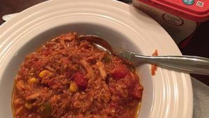 Big Game Menu Brunswick Stew