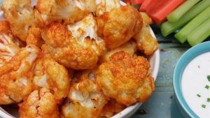 Big Game Menu Cauliflower