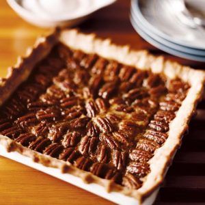 Big Game Menu Pecan Pie