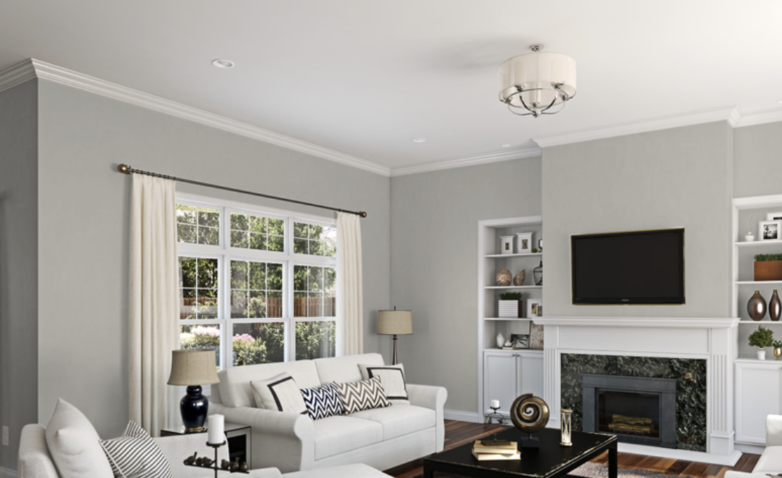 Repose Gray 2 Liberty Homes Your Utah Home Builder Sherwin Williams Repose Gray Living Room