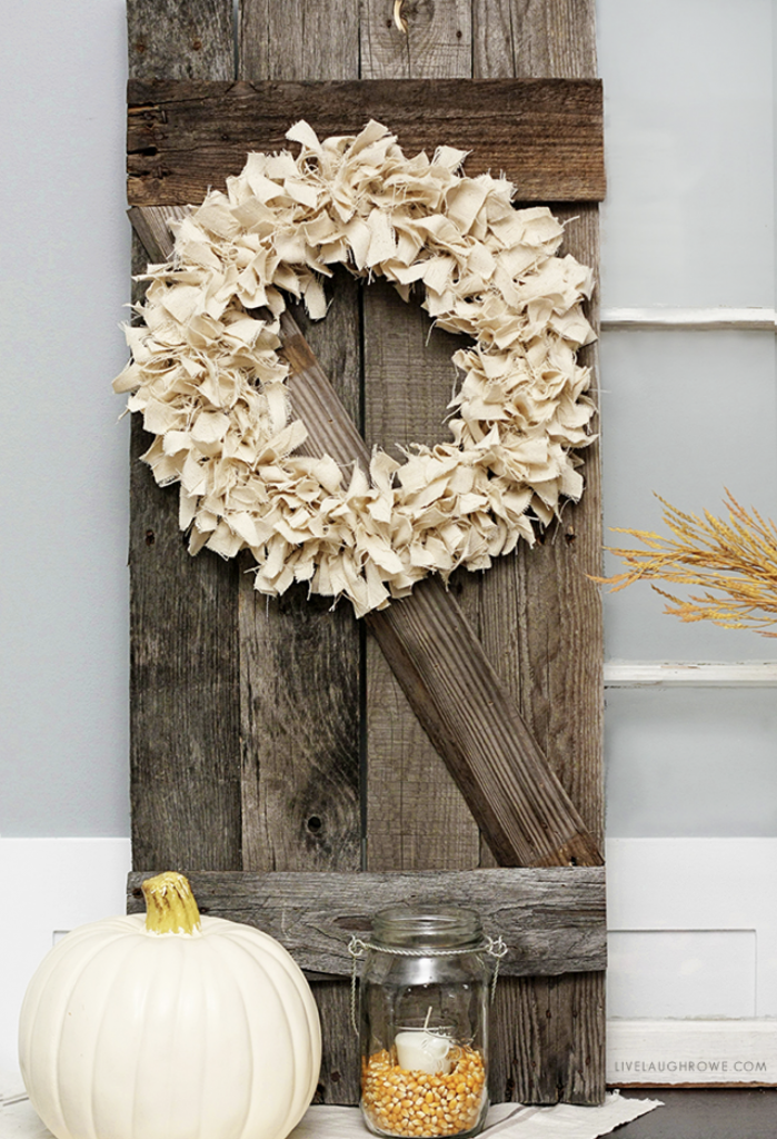 Neutral Fall Wreath