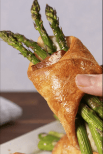 Bacon asparagus crescents appetizer recipe