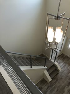 HC 30 stairs looking down