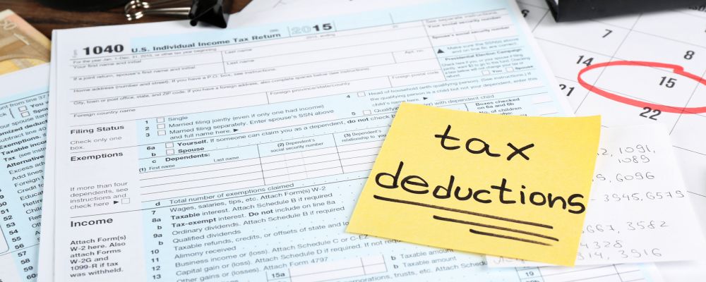 Homeowner tax deductions