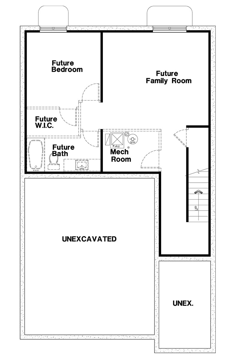 Rockwell SingleFamily Floorplan in Salt Lake, UT