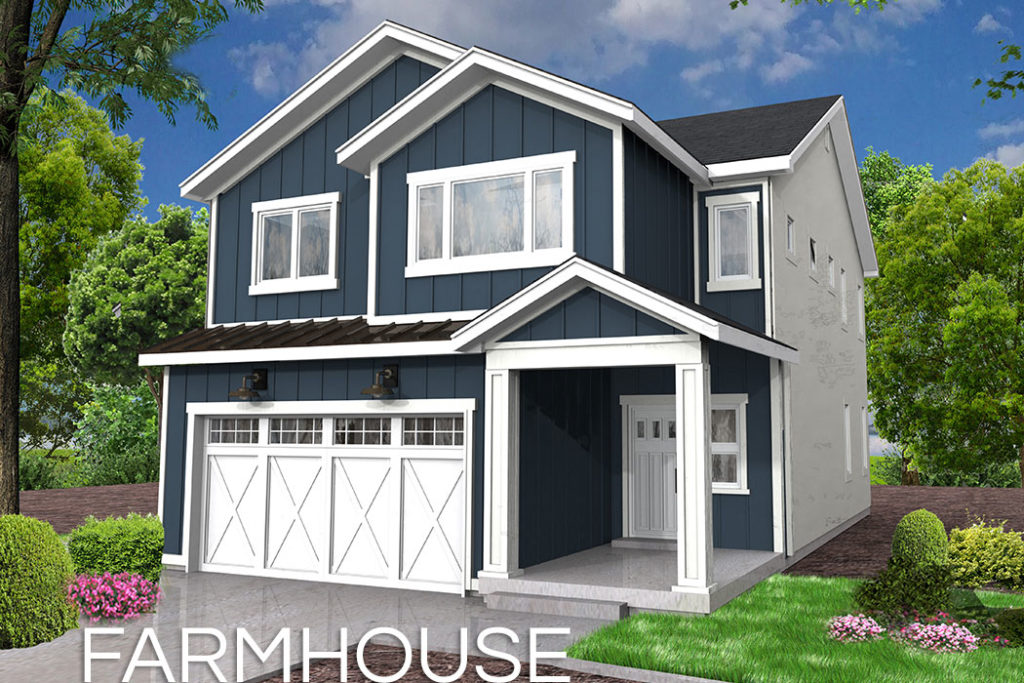 Rockwell SingleFamily Floorplan in Salt Lake, UT Liberty Homes