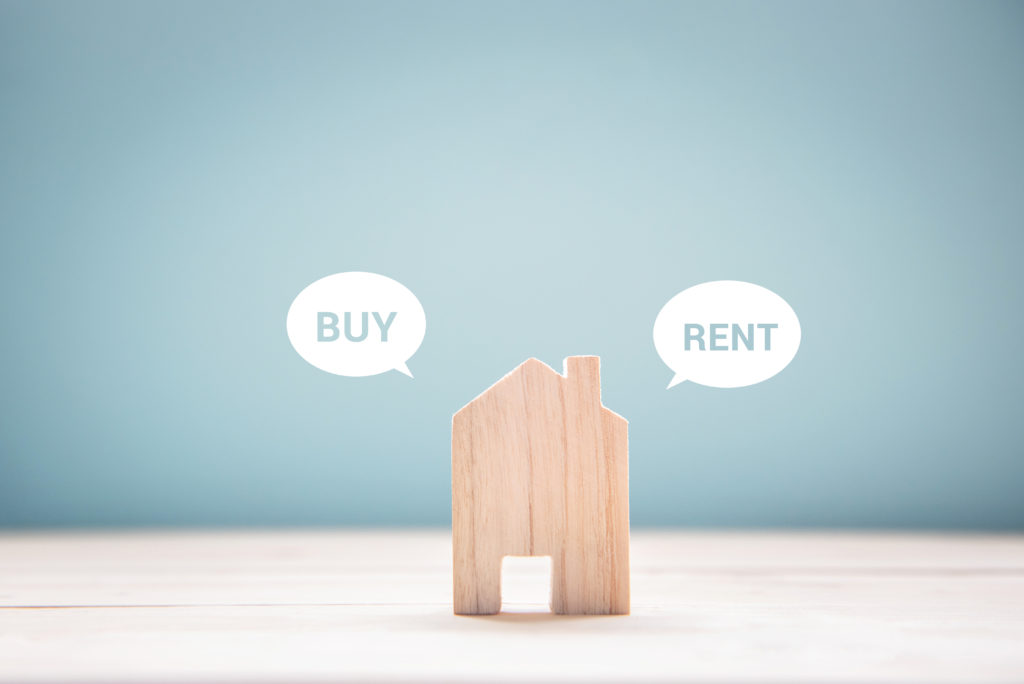 Buying or Renting A House