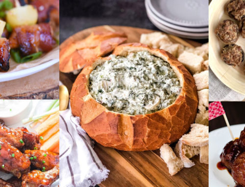 Easy Appetizers for New Year’s Eve