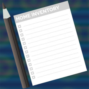 How to do a home inventory list