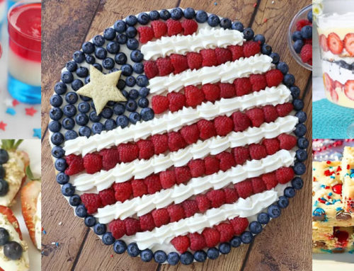 Five Fun Red, White & Blue Treats for Your Fourth of July Celebrations